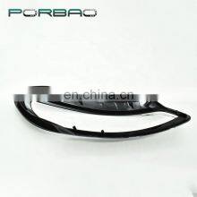 PORBAO Auto Parts Daytime Running Light Lens Cover for Cherokee 14-18 Year thumbnail-5