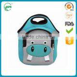 Neoprene Animal Pictures Lunch Bag for Kids thumbnail-2