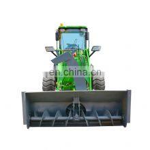 Latest Type Zl930 Loader Mini Articulated Wheel Loader Types of Front Loader Bucket thumbnail-3