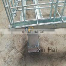 Warehouse Galvanized Welded Wire Storage Cage thumbnail-4