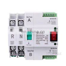 MCB Type Dual Power Automatic Transfer Switch 2P 100A ATS Circuit Breaker Electrical Switch thumbnail-3