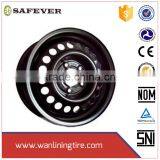 Factory Wholesale 17.5x6 17.5x6.75 Steel Wheel Rim for Truck thumbnail-5