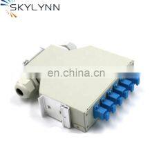 China MTP MPO Terminal Box Module Cassette 96 48 24 12 8 6 Cores Fiber Optic Patch Panel thumbnail-4