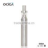 2015 newest vape mod OCIGA GIGA rechargeable battery vape mod sub ohm atomizer vapor kit