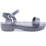 New Model Snakeskin Summer Barefoot Women Buckle Ankle Sandals Wholesale 2016 thumbnail-2