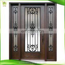 Wrought Iron Pipe Single Door Design Hardware thumbnail-2