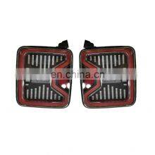 Suitable for Jeep JL Series Car Rear Lights Red White Lights thumbnail-1