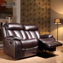 Modern Single Home Salon Luxury Leather Theater Massage Sofa Set Living Room Recliner Sofa Chair thumbnail-2