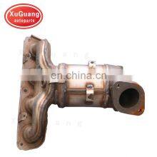 XUGUANG High Quality Three Way Exhaust Manifold Catalytic Converter for Hyundai Mistra thumbnail-3