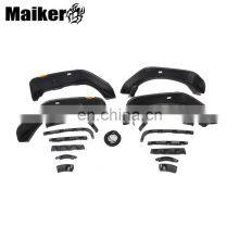 ABS Fender Flares With Light for Jeep Wrangler JK 07+accessories Mud Guard for Jeep Wheel Eyebrow thumbnail-2