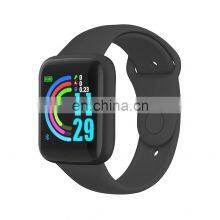 Smartwatch D20 Y68 Y68 Smart Watch Waterproof Ip67 Smartwatch 1.3 Inches Touch Screen Smart Phone Watch thumbnail-3