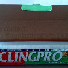 Biodegradable Compostable Food Wrap Kitchen Pvc Cling Film Kitchen Use Plastic Wrap PVC PE Cling Film For Food Wrap thumbnail-3