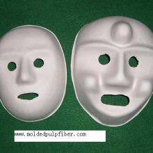 Paper Mache Paper Gift Pulp Tray Paper Mask DIY Plain Mask Soap Packaging thumbnail-3