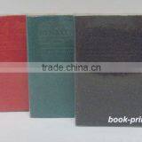 Recycled Paper Notebook With Transparent PP Case