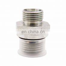 304 O-Ring Face Seal DIN 2353 Compression Tube Fittings Adapter for Hydraulic thumbnail-2