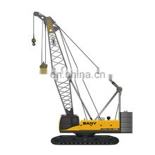 Dubai 50 Ton Zoomlion Mobile Track Crane ZCC550 For Sale