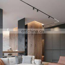 Hot Selling Simple Shape Stable Performance 6W 10W 14W 18W 20W 25W 30W Magnetic Led Track Lamp