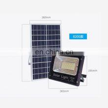 High Quality 25W 40W 60W 100W Light-Operated & Telecontrol Outdoor Solar Flood Light thumbnail-4