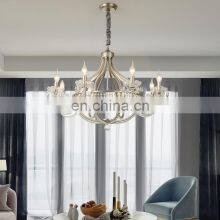 Custom Made Brass or Copper Pendant Lamp Hand-made Chandelier in Lost-wax With French Style of Classic Light thumbnail-2