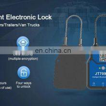 2G 4G Mini Size RFID BT GPS Electronic Seal Lock thumbnail-4