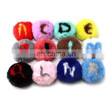 Faux Fox Fur Plush Pom Pom Ball Pompom Pompon Balls 8CM 10cm 12cm 15cm DIY Craft Accessories Decoration thumbnail-3
