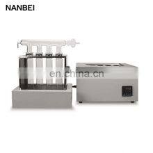 Lab Nitrogen Analyzer Kjeldahl Digestion Furnace