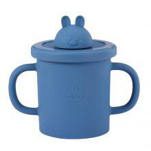 Weiqi Silicone Sippy Cups Animal Shape Kids Toddler Training Drinking Straw Cup With Lid thumbnail-3