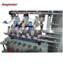 Small Mini Wool and Cotton Fancy Spinning Machine for Lab Use thumbnail-4