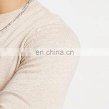 Sweat Shirt Winter Plus Size Cotton Polyester Sweat Shirt In Solid Color thumbnail-4