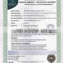 Top Selling Sliding Window 2022 Resist Hurricane Impact Windproof Window thumbnail-3