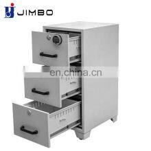 JIMBO Factory Steel Industria 4 Laterl Drawer Metal File Cabinet Weword thumbnail-4
