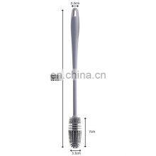 Silicone Cup Brush Cup Scrubber Glass Cleaner Kitchen Cleaning Tool Long Handle Drink Wineglass Bottle Glass Cup Cleaning Brush thumbnail-2