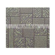 Insulated Roof Panels Carved Texture Corrugate Series pu Polyurethane Sandwich Panel Decorative Sheet