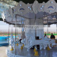 New Style Outdoor Kid Carnival Carousel Fairground Games Merry go Round Ride for Sale thumbnail-3