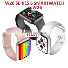 2021 New W26+ W26 Plus Smart Watch 1.75 Full Screen Touch Control Smart Watch Band W26+ Sport Watch Smart Bracelet PK T500 thumbnail-3