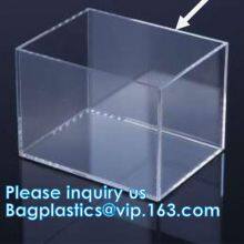 Medical Supplies Display, Clear Acrylic Booster Box With Magnet Elite Trainer Box Acrylic Case for Cards Storage Display thumbnail-4
