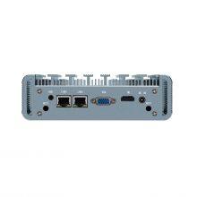 Fanless Metal Mini PC Industrial BOX Computer RS232/HDMI/VGA Integrated thumbnail-5