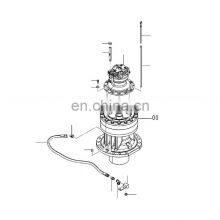9263507 Reduction Gear Box Excavator Slew Reducer EX1200-6 Swing Gearbox thumbnail-1