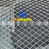 General Mesh Aluminum Expanded Metal Mesh Car Grille-silver Colour