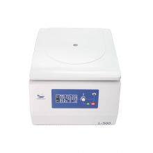 Lab Centrifuge 5,500rpm Horizontal Rotor Tabletop 50ml Digital Display L-500