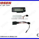VW With CE Certifcate,free Shipping, Auto LED License Plate Lamp