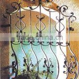 GYD-15WG004 Decorative Modern Iron Window Grill Color thumbnail-1