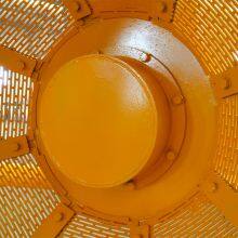 High Quality Excavator Attachment Sand Soil Screening Bucket Rotary Screening Bucket thumbnail-3