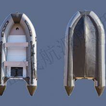 10.8-foot Inflatable Boat, Rubber Boat, Assault Boat, Sea Fishing Boat, 4-5 People