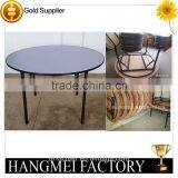 2016 Durable and Exquisite Design Folding Round Banquet Table HM-T1 thumbnail-5