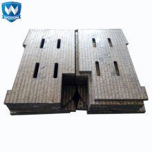 Wodon High Hardness Steel Sheet Mining Bulldozer Liner Plate Hardfacing Wear API Standard Cutting Bending Welding Processing thumbnail-4