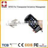 ISO-18000 6C /GEN2 RFID Handheld Reader With Android 4.4 OS thumbnail-2