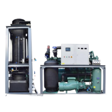 BAOCHARM 15 Tons Water Cooled Ice Tube Making Machine Automatic Ice Maker Machine thumbnail-2