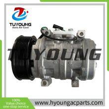 Brand New Denso 10p15 Auto AC Compressor for John Deere Truck 24V 1131627 Chinese Supplier Wholesale Of New Materials Stock Available thumbnail-1