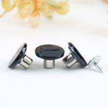 17mm Jeans Button With Logo for Jeans, Jacket Shank Button Denim Button for Jeans Pants thumbnail-2